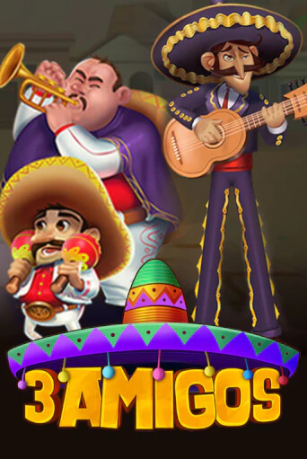 Бесплатная игра 3 Amigos от Spinmatic | ChampionSlots Casino 