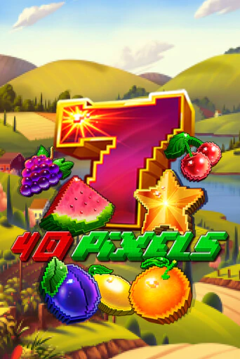 Бесплатная игра 40 Pixels от Felix Gaming | ChampionSlots Casino 