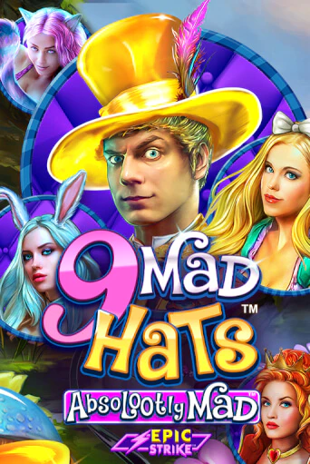 Бесплатная игра 9 Mad Hats™ от Games Global | ChampionSlots Casino 