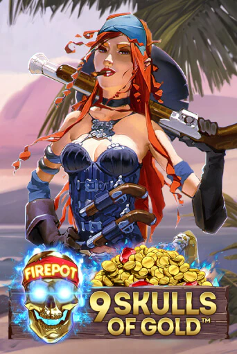 Бесплатная игра 9 Skulls of Gold от Games Global | ChampionSlots Casino 