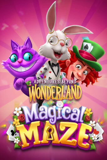 Бесплатная игра Adventures Beyond Wonderland Magical Maze от Quickspin | ChampionSlots Casino 