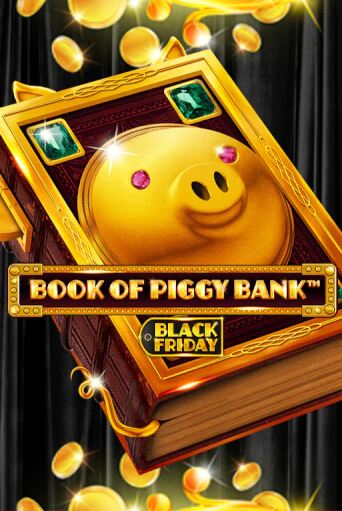 Бесплатная игра Book Of PiggyBank - Black Friday от Spinomenal | ChampionSlots Casino 