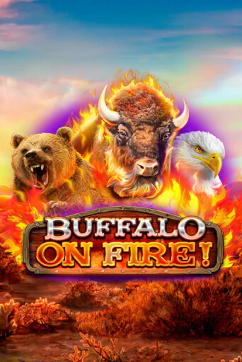 Бесплатная игра Buffalo on Fire! от Red Rake Gaming | ChampionSlots Casino 