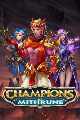 Бесплатная игра Champions of Mithrune от Play'n GO | ChampionSlots Casino 