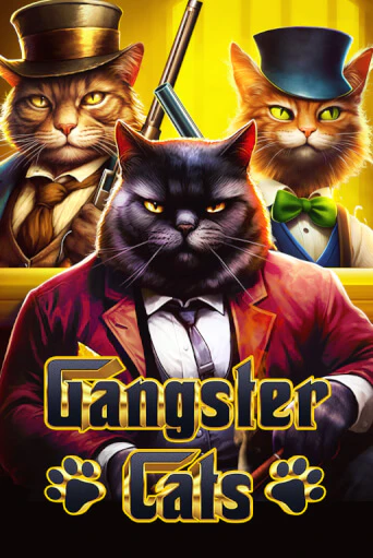 Бесплатная игра Gangster Cats от 5 Men Gaming | ChampionSlots Casino 