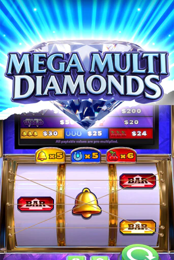 Бесплатная игра Mega Multi Diamonds от High 5 | ChampionSlots Casino 