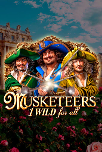 Бесплатная игра Musketeers 1 Wild For All от Red Rake Gaming | ChampionSlots Casino 