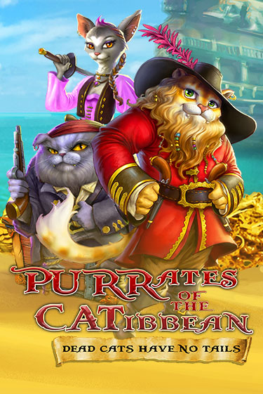 Бесплатная игра PURRates of the CATibbean от High 5 | ChampionSlots Casino 