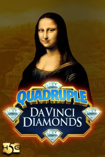 Бесплатная игра Quadruple Da Vinci Diamonds от High 5 | ChampionSlots Casino 