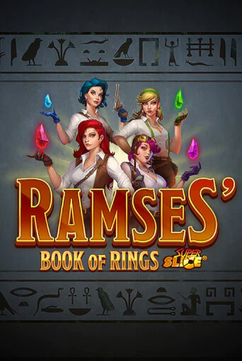 Бесплатная игра Ramses and the Book of Rings от Raw Gaming | ChampionSlots Casino 
