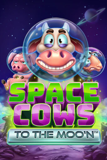 Бесплатная игра Space Cows to the Moo'n от Booming Games | ChampionSlots Casino 