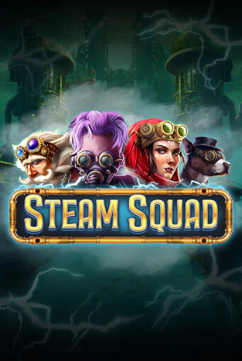 Бесплатная игра Steam Squad от Red Tiger | ChampionSlots Casino 