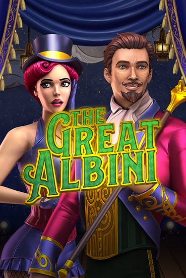 Бесплатная игра The Great Albini от Games Global | ChampionSlots Casino 