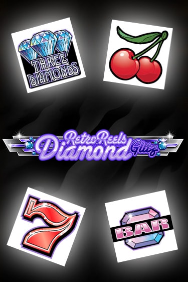 Бесплатная игра Retro Reels - Diamond Glitz от Games Global | ChampionSlots Casino 